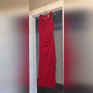 Juno red dress